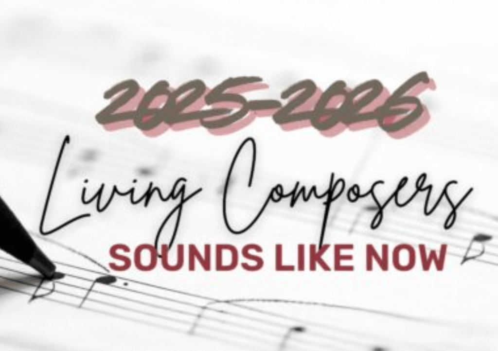 Cover image for a post about 2025-2026 Living Composers