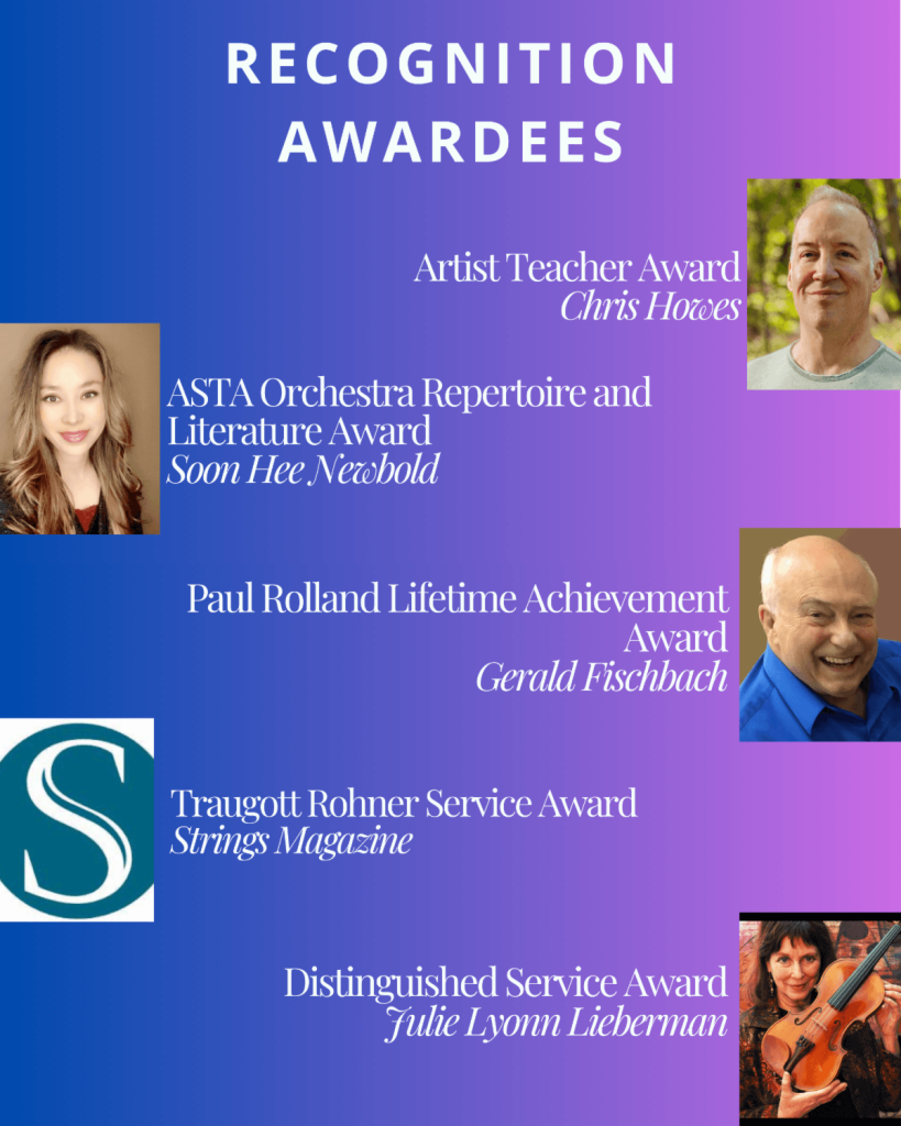 ASTA award poster
